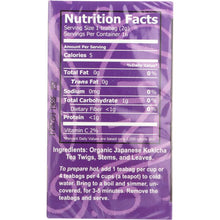 Load image into Gallery viewer, HAIKU: Organic Japanese Kukicha Twig Tea, 16 bg