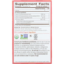 Load image into Gallery viewer, TRADITIONAL MEDICINALS: Organic Echinacea Plus Herbal Tea 16 Tea Bags, 0.85 oz