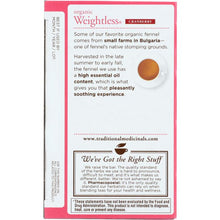 Load image into Gallery viewer, TRADITIONAL MEDICINALS: Organic Weightless Cranberry Herbal Tea 16 tea bags, 0.85 oz