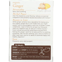 Load image into Gallery viewer, TRADITIONAL MEDICINALS: Organic Ginger Herbal Tea 16 Tea Bags, 0.85 oz
