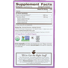 Load image into Gallery viewer, TRADITIONAL MEDICINALS: Organic Smooth Move Peppermint Herbal Tea 16 Tea Bags, 1.13 oz