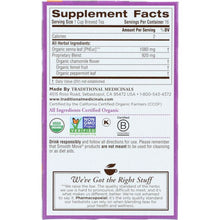 Load image into Gallery viewer, TRADITIONAL MEDICINALS: Organic Smooth Move Chamomile Herbal Tea 16 Tea Bags, 1.13 oz