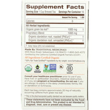 Load image into Gallery viewer, TRADITIONAL MEDICINALS: Organic Green Tea Dandelion 16 Tea Bags, 1.13 oz