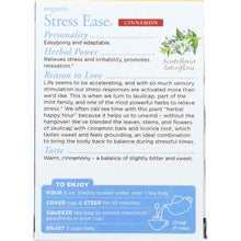 Load image into Gallery viewer, TRADITIONAL MEDICINALS: Organic Stress Ease Cinnamon Tea 16 Tea Bags, 0.85 oz