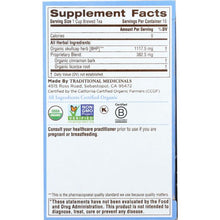 Load image into Gallery viewer, TRADITIONAL MEDICINALS: Organic Stress Ease Cinnamon Tea 16 Tea Bags, 0.85 oz