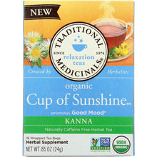 Load image into Gallery viewer, TRADITIONAL MEDICINALS: Tea Cup Of Sunshine, .85 oz