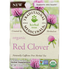 Load image into Gallery viewer, TRADITIONAL MEDICINALS: Tea Red Clover Organic, 1.13 oz