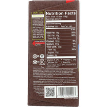 Load image into Gallery viewer, ENDANGERED SPECIES: Natural Dark Chocolate Bar with Cherries, 3 oz