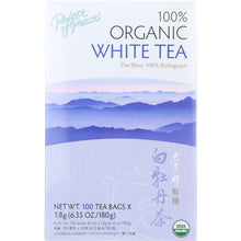 Load image into Gallery viewer, PRINCE OF PEACE: Organic White Tea, 100 bg