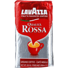 Load image into Gallery viewer, LAVAZZA: Coffee Brick Ground Qualita Rossa, 8.5 oz