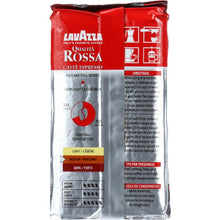 Load image into Gallery viewer, LAVAZZA: Coffee Brick Ground Qualita Rossa, 8.5 oz