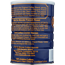 Load image into Gallery viewer, CAFE DU MOND: Coffee French Roast, 13 oz