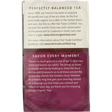 Load image into Gallery viewer, CHOICE TEA: Organic English Breakfast Tea, 16 bg