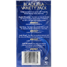 Load image into Gallery viewer, TWINING TEA: Classics Black Tea Variety Pack 20 Tea Bags, 1.41 oz