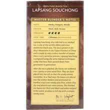 Load image into Gallery viewer, TWININGS OF LONDON: Tea Origins Lapsang Souchong, 20 Tea Bags, 1.41 oz