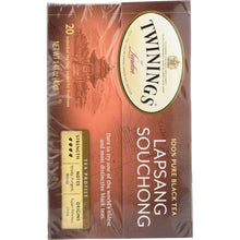 Load image into Gallery viewer, TWININGS OF LONDON: Tea Origins Lapsang Souchong, 20 Tea Bags, 1.41 oz
