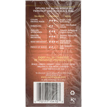 Load image into Gallery viewer, TWININGS OF LONDON: Tea Origins Lapsang Souchong, 20 Tea Bags, 1.41 oz