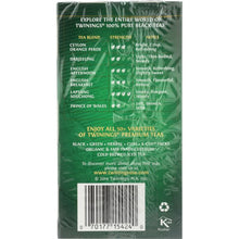 Load image into Gallery viewer, TWINING TEA: Classics Irish Breakfast Tea, 20 Tea Bags, 1.41 oz