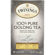 Load image into Gallery viewer, TWINING TEA: Origins China Oolong Tea, 20 Tea Bags, 1.41 oz