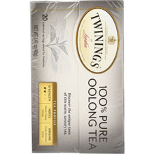 Load image into Gallery viewer, TWINING TEA: Origins China Oolong Tea, 20 Tea Bags, 1.41 oz