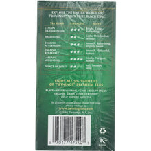Load image into Gallery viewer, TWININGS: Decaffeinated Irish Breakfast Tea, 20 tea bags