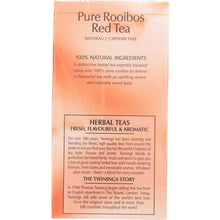 Load image into Gallery viewer, TWINING TEA: Pure Rooibos Red Tea, 20 bg