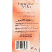 Load image into Gallery viewer, TWINING TEA: Pure Rooibos Red Tea, 20 bg