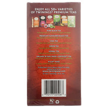 Load image into Gallery viewer, TWINING TEA: Decaffeinated English Breakfast Black Tea, 50 bg