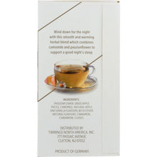 Load image into Gallery viewer, TWINING TEA: Unwind Spiced Apple & Vanilla Herbal Tea, 18 bg