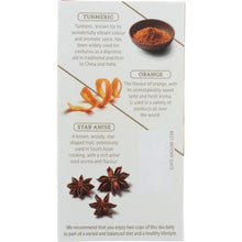 Load image into Gallery viewer, TWINING TEA: Soothe Orange & Star Anise Herbal Tea with Turmeric, 18 bg
