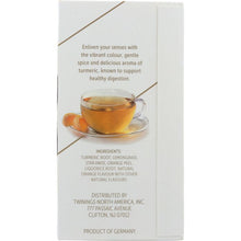 Load image into Gallery viewer, TWINING TEA: Soothe Orange & Star Anise Herbal Tea with Turmeric, 18 bg