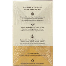 Load image into Gallery viewer, CELESTIAL SEASONINGS: Chamomile Herbal Tea Pack of 40, 1.8 oz
