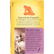 Load image into Gallery viewer, YOGI TEA: Organic Egyptian Licorice Caffeine Free, 16 Tea Bags