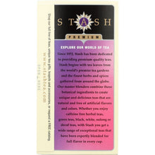 Load image into Gallery viewer, STASH TEA: Black Tea Double Bergamot Earl Grey 18 Tea Bags, 1.1 oz
