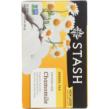 Load image into Gallery viewer, STASH TEA: Chamomile Herbal Tea, 20 bg