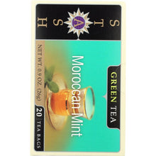 Load image into Gallery viewer, STASH TEA: Green Tea Moroccan Mint 20 Tea Bags, 0.9 oz
