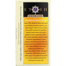 Load image into Gallery viewer, STASH TEA: Lemon Ginger Herbal Tea Caffeine Free 20 Tea Bags, 1.1 oz