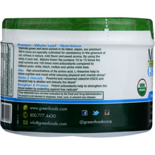 Load image into Gallery viewer, GREEN FOODS: Organic Matcha Green Tea, 5.5 oz