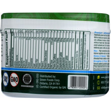 Load image into Gallery viewer, GREEN FOODS: Organic Matcha Green Tea, 5.5 oz