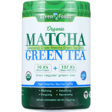 Load image into Gallery viewer, GREEN FOODS: Organic Matcha Green Tea, 11 oz