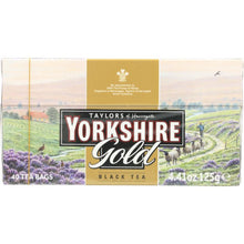 Load image into Gallery viewer, TAYLORS OF HARROGATE YORKSHIRE: Gold Black Tea, 40 tea bags