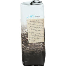 Load image into Gallery viewer, JIMS ORGANIC COFFEE: Organic French Roast Whole Bean Coffee, 11 oz