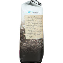 Load image into Gallery viewer, JIMS ORGANIC COFFEE: Organic Happy House Blend Whole Bean Coffee, 12 oz