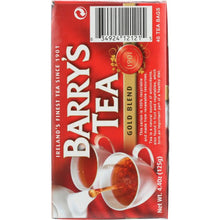 Load image into Gallery viewer, BARRYS: Irish Gold Blend Tea, 40 bg