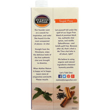 Load image into Gallery viewer, OREGON CHAI: Tea Chai Latte Sugar Free Original, 32 oz