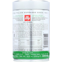 Load image into Gallery viewer, ILLYCAFFE: Ground Espresso Decaffeinated Coffee, 8.8 oz