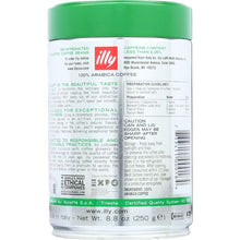 Load image into Gallery viewer, ILLYCAFFE: Whole Bean Decaffeinated Coffee, 8.8 oz