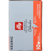 Load image into Gallery viewer, ILLYCAFFE: Arabica Selection K-Cup Pods Coffee Colombia, 4.1 oz