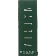 Load image into Gallery viewer, RISHI TEA: Matcha Tea Powder Travel Packs, 18 gm