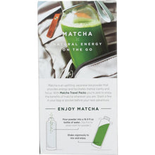 Load image into Gallery viewer, RISHI TEA: Matcha Tea Powder Travel Packs, 18 gm